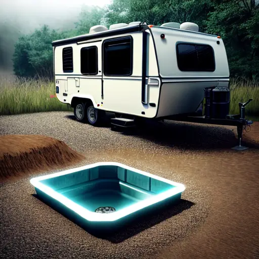 Emptying a Septic Tank on a Camper: A Handy Guide
